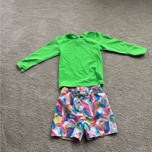 Rugged Butts Swim Set